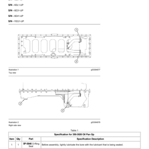 Caterpillar CAT 730 Articulated Dump Truck Service Repair Manual (3T400001 and up) - Image 3