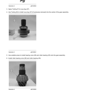 Caterpillar CAT 730 Articulated Dump Truck Service Repair Manual (3T400001 and up) - Image 6