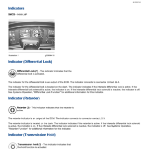 Caterpillar CAT 730 Articulated Dump Truck Service Repair Manual (AGF00001 and up) - Image 3