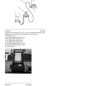 Caterpillar CAT 730 Articulated Dump Truck Service Repair Manual (B1M00001 and up) - Image 3