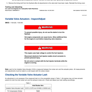 Caterpillar CAT 730C2 Articulated Dump Truck Service Repair Manual (2L800001 and up) - Image 6