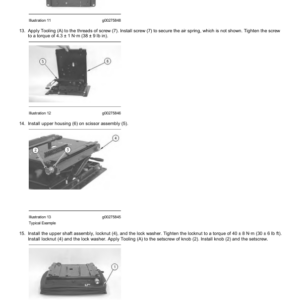 Caterpillar CAT 735 Articulated Dump Truck Service Repair Manual (AWR00001 and up) - Image 4