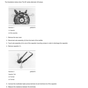 Caterpillar CAT 735 Articulated Dump Truck Service Repair Manual (AWR00001 and up) - Image 5