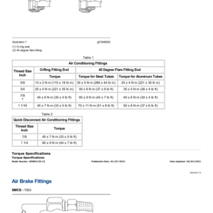 Caterpillar CAT 735 Articulated Dump Truck Service Repair Manual (AWR00001 and up) - Image 6