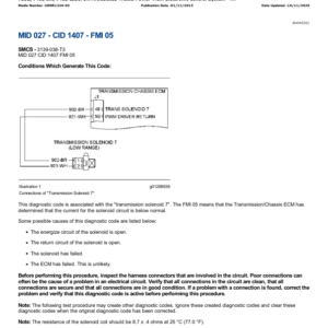 Caterpillar CAT 740B Articulated Dump Truck Service Repair Manual (T4S00001 and up) - Image 4