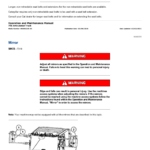Caterpillar CAT 745 Articulated Dump Truck Service Repair Manual (3F600001 and up) - Image 2