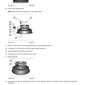 Caterpillar CAT 745 Articulated Dump Truck Service Repair Manual (3F600001 and up) - Image 5