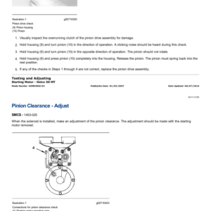 Caterpillar CAT 769D Off-Highway Truck Service Repair Manual (5SS00001 and up) - Image 4