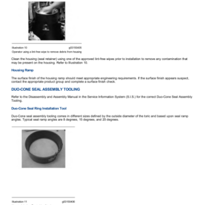 Caterpillar CAT 903C Compact Wheel Loader Service Repair Manual (MW400001 and up) - Image 4