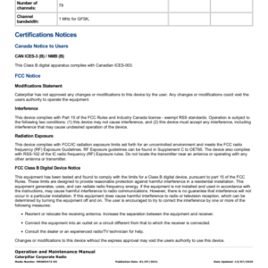 Caterpillar CAT 903C Compact Wheel Loader Service Repair Manual (MW400001 and up) - Image 5