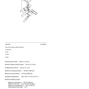 Caterpillar CAT 906H Compact Wheel Loader Service Repair Manual (SDH00001 and up) - Image 2