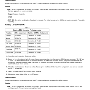 Caterpillar CAT 924G, 924GZ Wheel Loader Service Repair Manual (DDA00001 till 03916) - Image 5