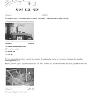 Caterpillar CAT 924G, 924GZ Wheel Loader Service Repair Manual (RBB00001 and up) - Image 3