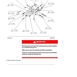 Caterpillar CAT 924G, 924GZ Wheel Loader Service Repair Manual (RBB00001 and up) - Image 5