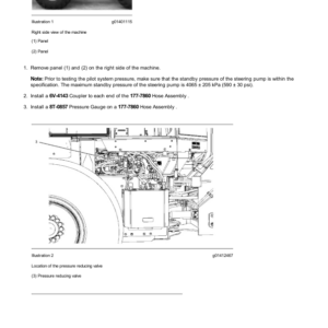 Caterpillar CAT 924H, 924HZ Wheel Loader Service Repair Manual (JRL00001 and up) - Image 3