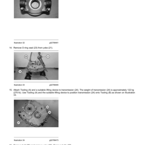 Caterpillar CAT 924K Wheel Loader Service Repair Manual (PWR00001 and up) - Image 4