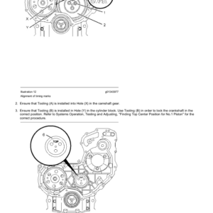 Caterpillar CAT 928HZ 930H Wheel Loader Service Repair Manual (FTD00001 and up) - Image 5