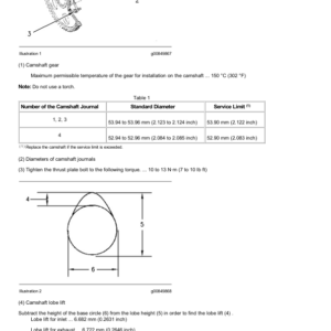 Caterpillar CAT 933C, 933C LGP Track Loader Service Repair Manual (4MS00001 and up) - Image 3