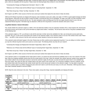 Caterpillar CAT 933C, 933C LGP Track Loader Service Repair Manual (4MS00001 and up) - Image 5