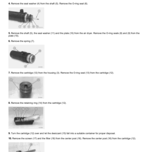 Caterpillar CAT 936E Wheel Loader Service Repair Manual (33Z03091 and up) - Image 3