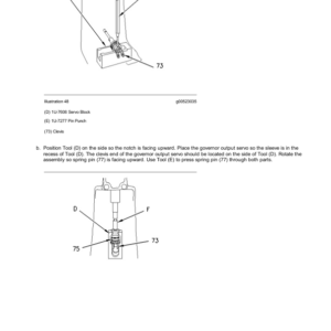 Caterpillar CAT 938F Wheel Loader Service Repair Manual (1KM00001 till 02508) - Image 5