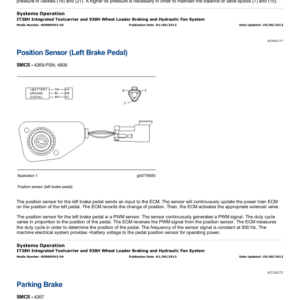 Caterpillar CAT 938H Wheel Loader Service Repair Manual (LKM00001 and up) - Image 3