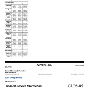 Caterpillar CAT 951B, 951C Track Loader Service Repair Manual (86J04042 and up) - Image 5