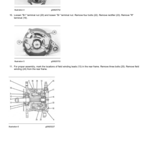 Caterpillar CAT 951B Track Loader Service Repair Manual (86J00001 till 01991) - Image 3