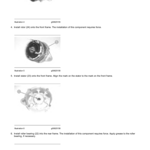 Caterpillar CAT 953 Track Loader Service Repair Manual (44Z00001 and up) - Image 3