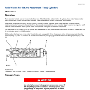 Caterpillar CAT 953 Track Loader Service Repair Manual (44Z00001 and up) - Image 5