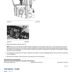 Caterpillar CAT 953B Track Loader Service Repair Manual (5MK00001 and up) - Image 3