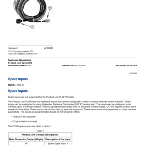 Caterpillar CAT 955K Track Loader Service Repair Manual (71J04558 UP) - Image 3