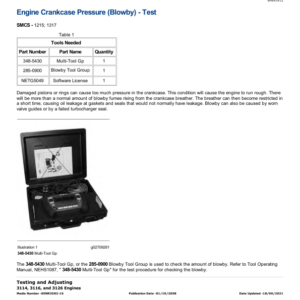 Caterpillar CAT 962G Wheel Loader Service Repair Manual (5AS00001 and up) - Image 3