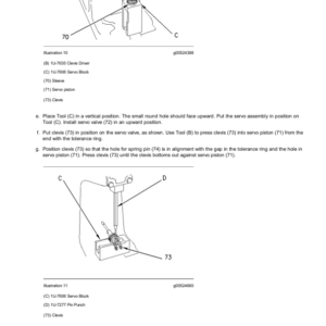 Caterpillar CAT 962G Wheel Loader Service Repair Manual (5AS00001 and up) - Image 4