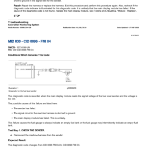 Caterpillar CAT 962G Wheel Loader Service Repair Manual (5AS00001 and up) - Image 5