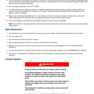 Caterpillar CAT 962K Wheel Loader Service Repair Manual (FLL00001 and up) - Image 5