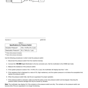 Caterpillar CAT 963K Track Loader Service Repair Manual (YDR00001 and up) - Image 3