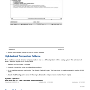 Caterpillar CAT 963K Track Loader Service Repair Manual (YDR00001 and up) - Image 4