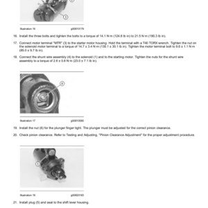 Caterpillar CAT 966E Wheel Loader Service Repair Manual (99Y05315 and up) - Image 5