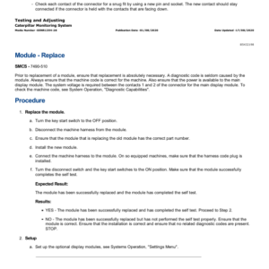 Caterpillar CAT 966F Wheel Loader Service Repair Manual (4YG00001 and up) - Image 3