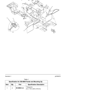 Caterpillar CAT 966H Wheel Loader Service Repair Manual (BS600001 and up) - Image 3