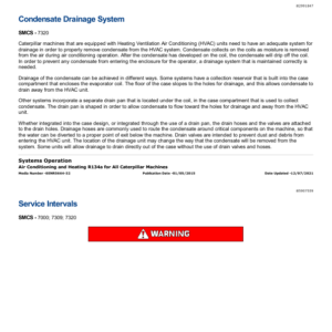 Caterpillar CAT 966H Wheel Loader Service Repair Manual (BS600001 and up) - Image 4