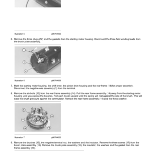 Caterpillar CAT 980C Wheel Loader Service Repair Manual (63X06575 and up) - Image 5