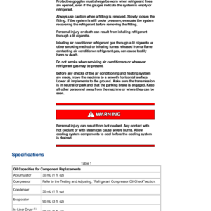 Caterpillar CAT 980F II Wheel Loader Service Repair Manual (4RN00001 and up) - Image 4