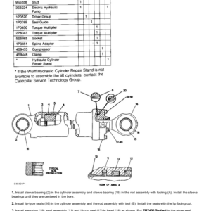 Caterpillar CAT 980F Wheel Loader Service Repair Manual (5XJ00001 till 00616) - Image 2