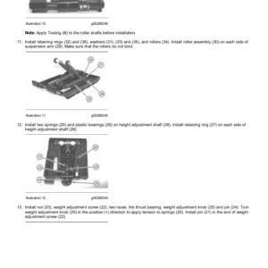 Caterpillar CAT 980G II Wheel Loader Service Repair Manual (AWH00001 and up) - Image 4