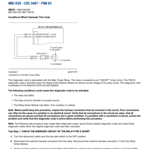 Caterpillar CAT 980K Wheel Loader Service Repair Manual (W7K00001 and up) - Image 4