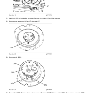 Caterpillar CAT 982M Wheel Loader Service Repair Manual (K1Y00001 and up) - Image 3