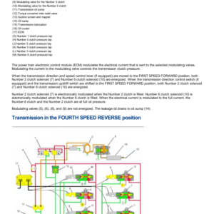 Caterpillar CAT 982M Wheel Loader Service Repair Manual (K1Y00001 and up) - Image 4