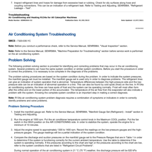 Caterpillar CAT AD30 Underground Articulated Truck Service Repair Manual (GXR00001 and up) - Image 5